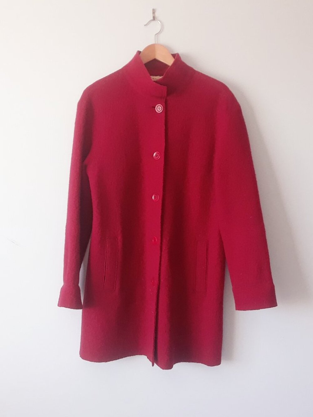 Vintage Talbots 100% Wool Coat